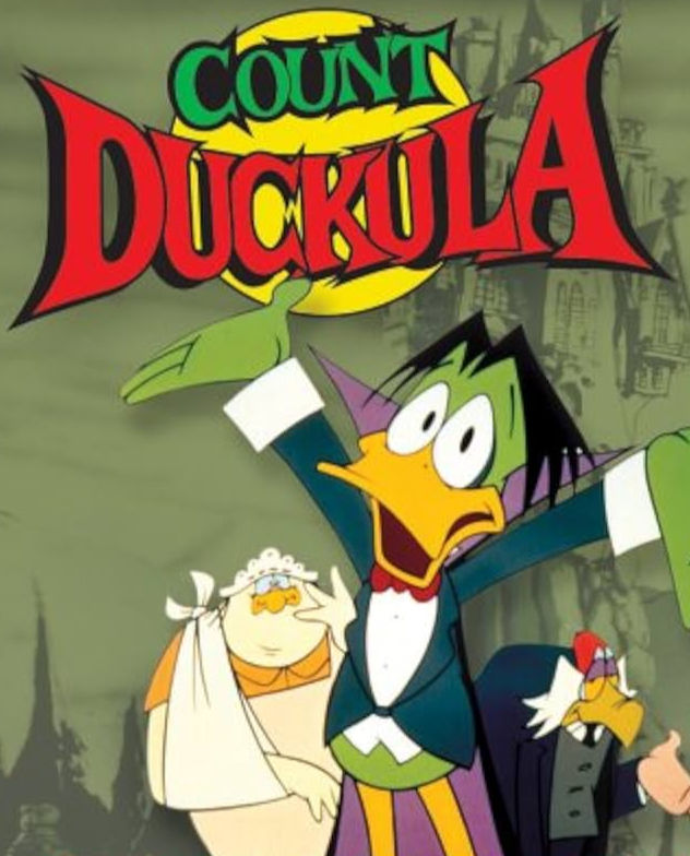Count Duckula (1988) Complete Archive Collection