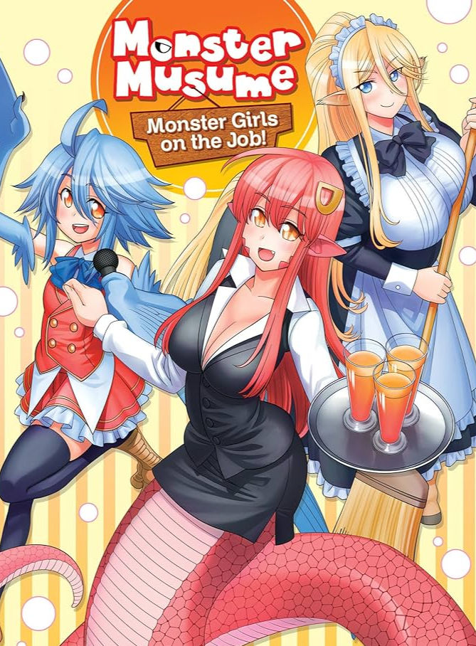 Monster Musume (2015) Complete Archive Collection