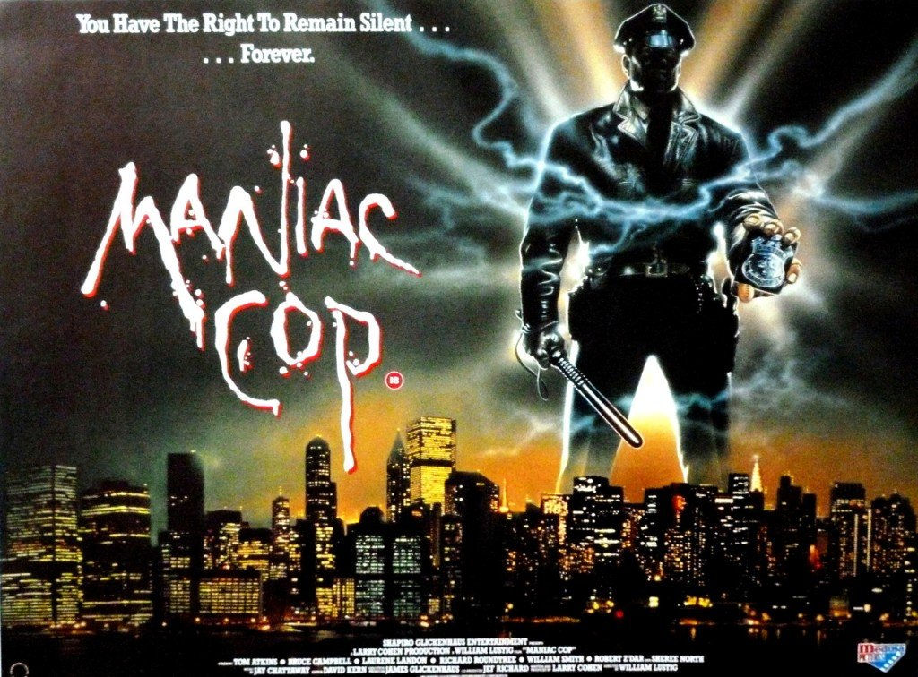 Maniac Cop Trilogy Archive Film Collection