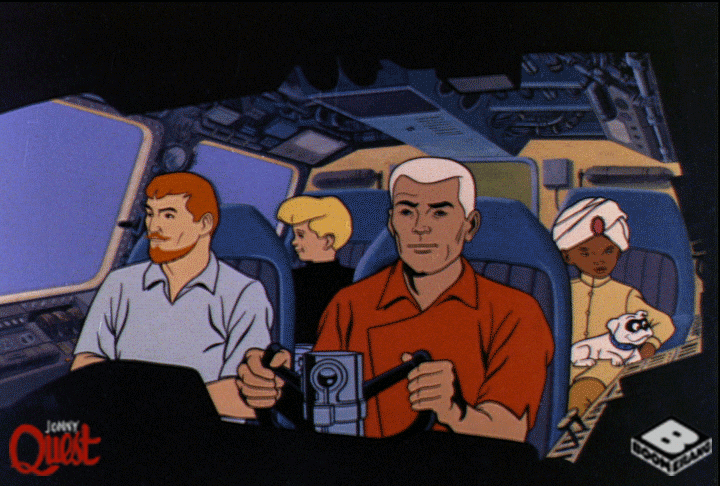 The Adventures of Jonny Quest (1964, 1986, 1996) Complete Archive Collection