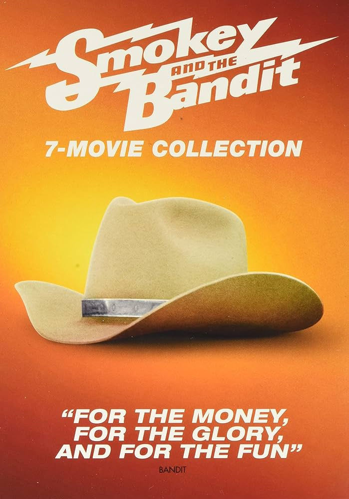 Smokey and The Bandit 7 Movie Outlaw Archive Collection