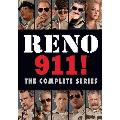 Reno 911! (2003) Season 1 - 8 Archive Collection