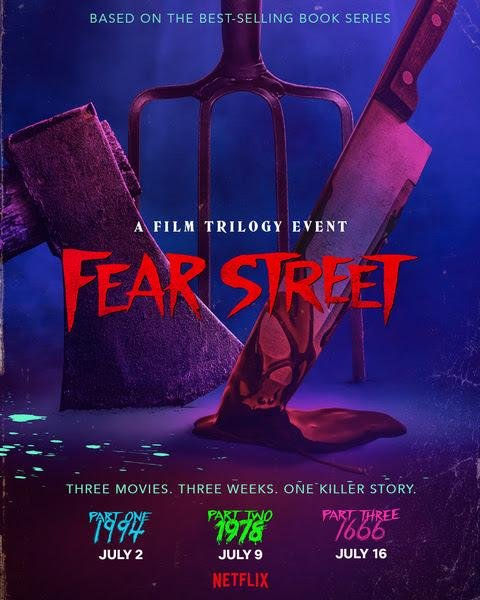 Triple Feature Archive: Fear Street Trilogy (2021)