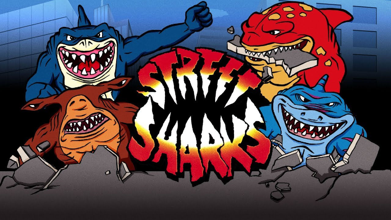 Street Sharks (1994) Complete Archive Collection