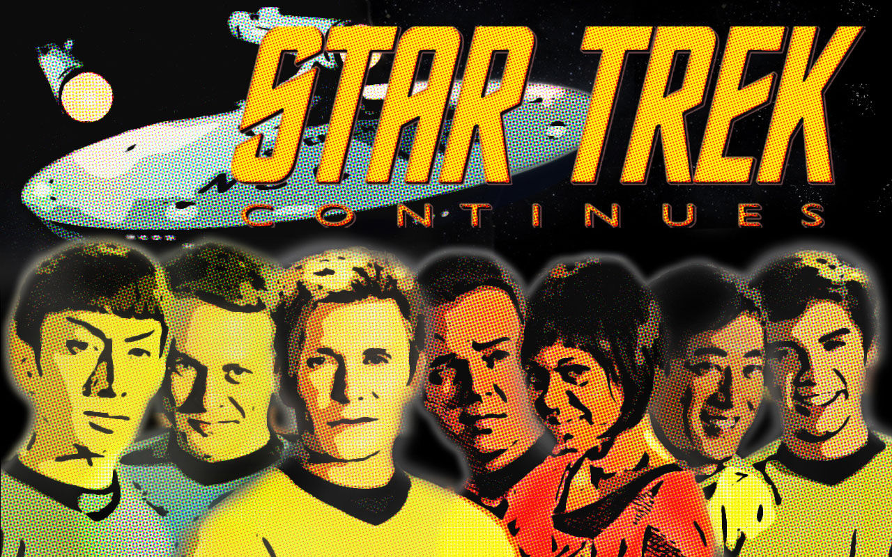 Star Trek Continues (2013) Complete Archive Collection
