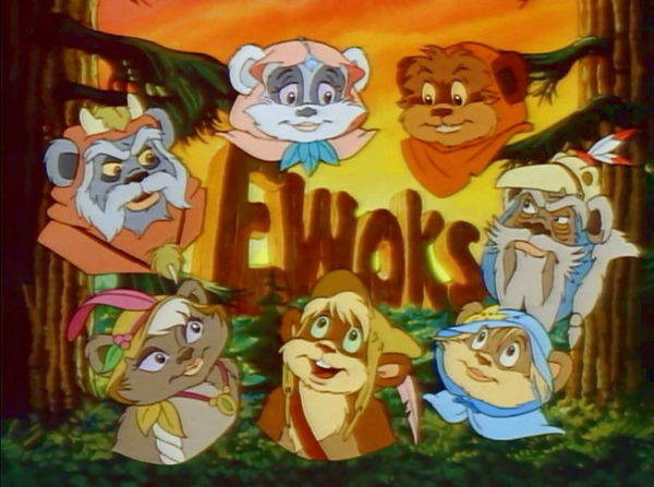 Star Wars: Ewoks (1985) Complete Archive Collection