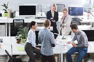 Office or work-hub