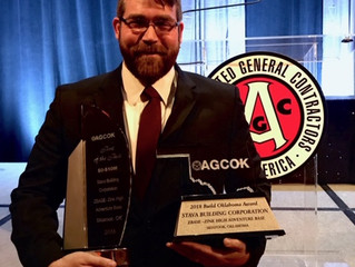 Stava Building Honored With Multiple Awards at Associated General Contractors of Oklahoma Ceremony