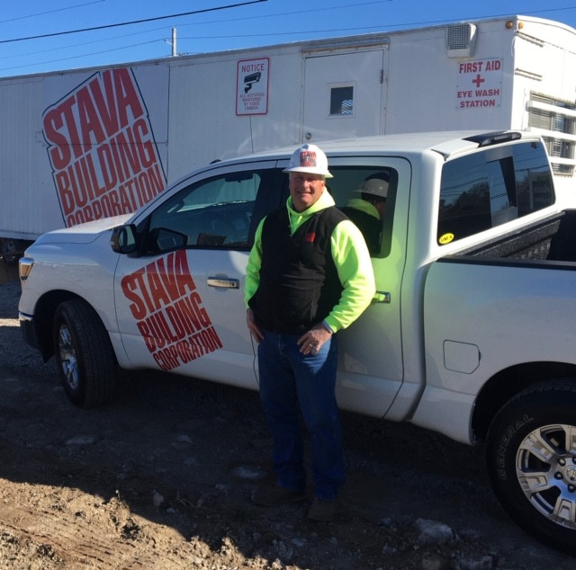 Stava Building Superintendent Shane Cloyde
