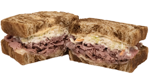 Pastrami sandwich