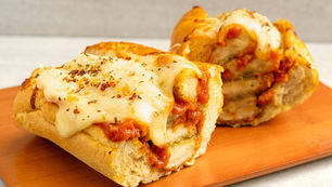 Dave's Chicken Parmesan Gourmet Sub Sandwich