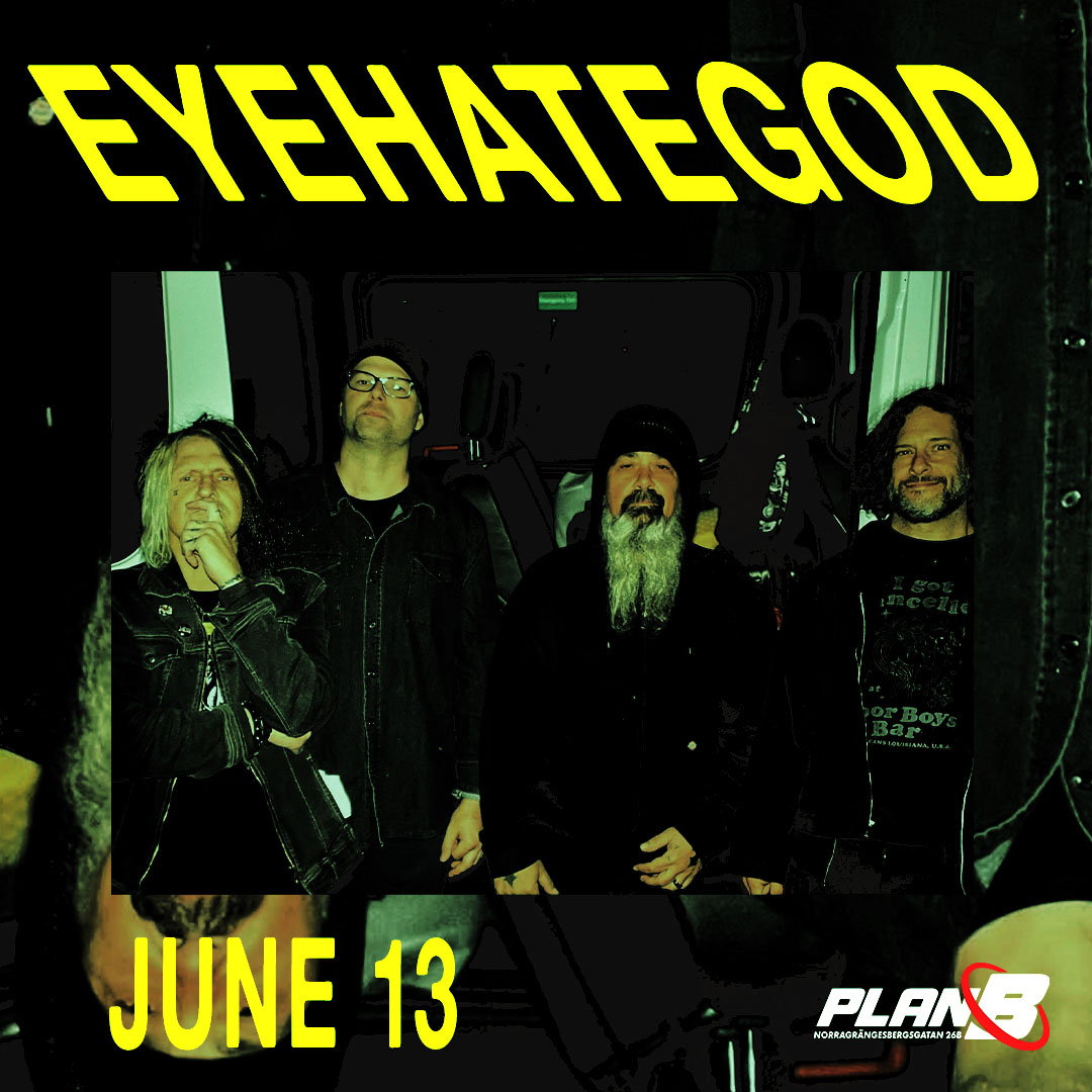 CONCERT: EYEHATEGOD