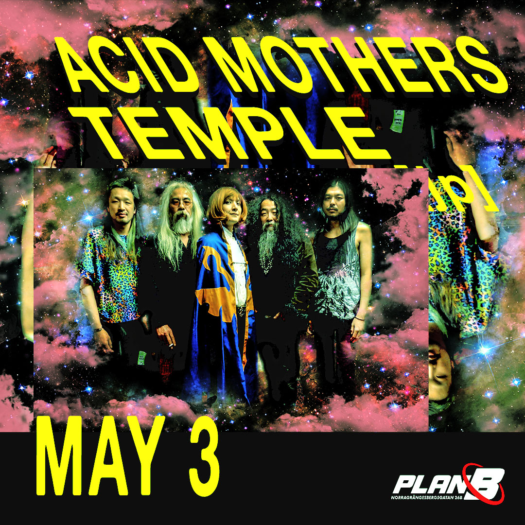 CONCERT: Acid Mothers Temple (JP)