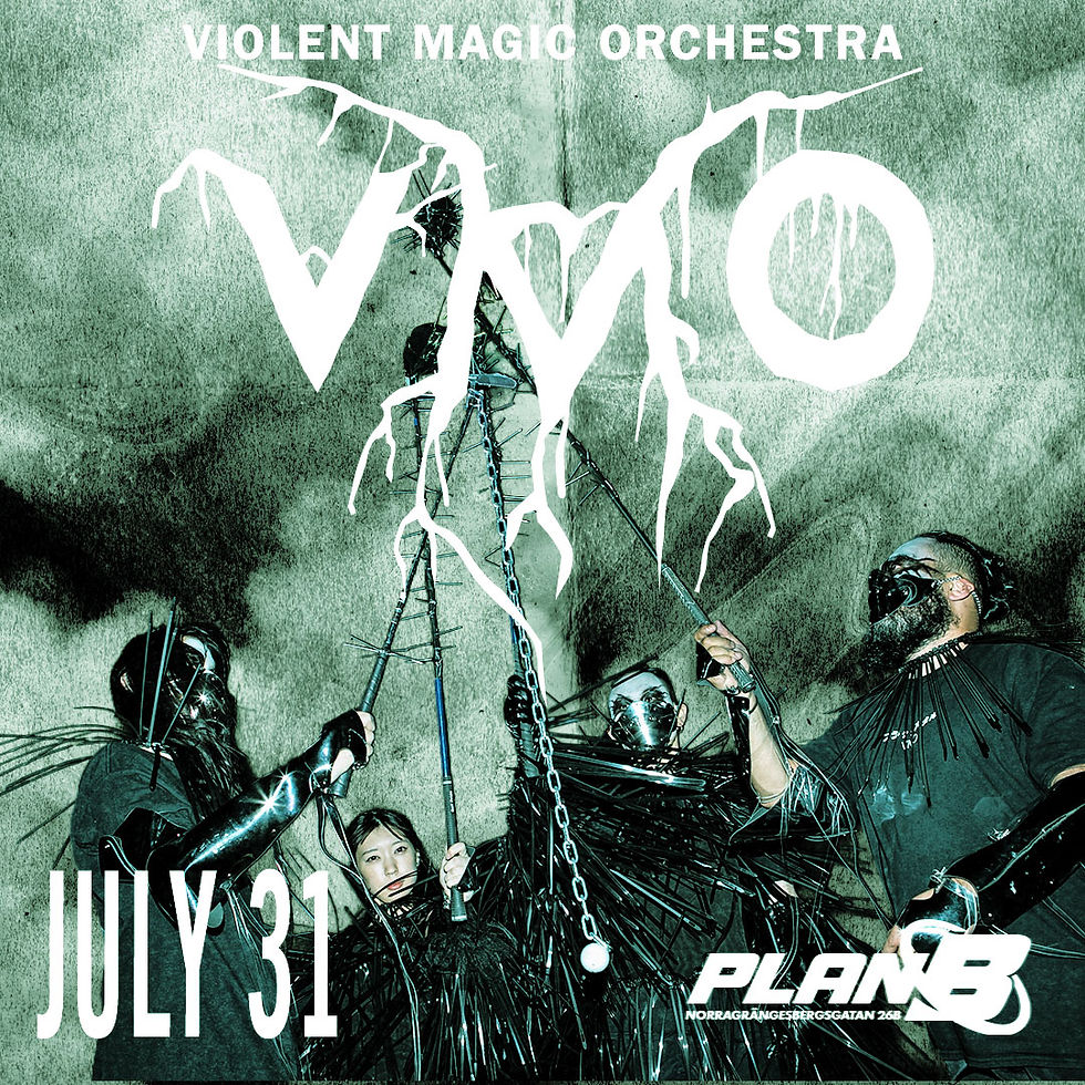 CONCERT CLUB: VMO [VIOLENT MAGIC ORCHESTRA]