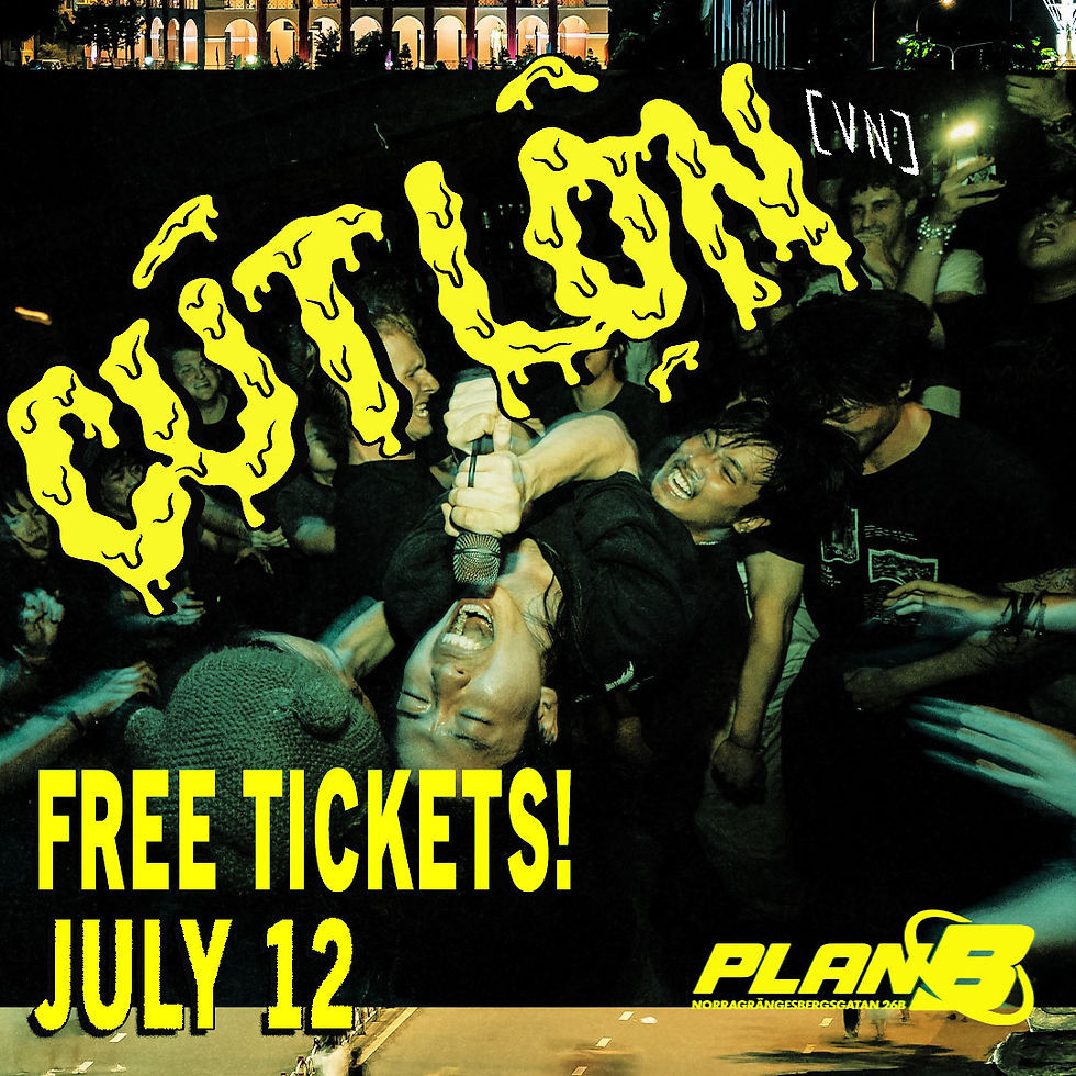 CONCERT: CÚT LỘN [VN] FREE TICKETS!