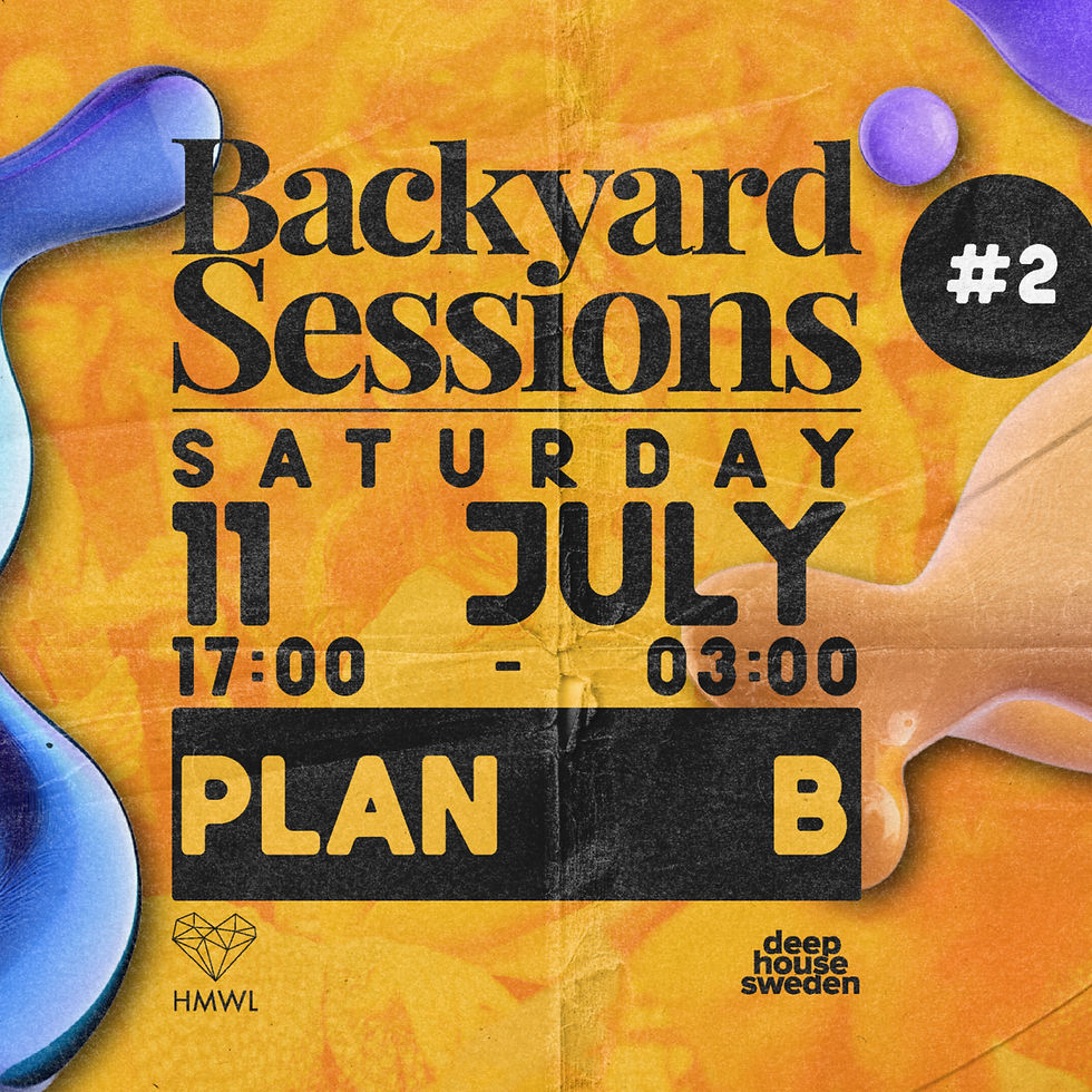 BACKYARD SESSIONS #2