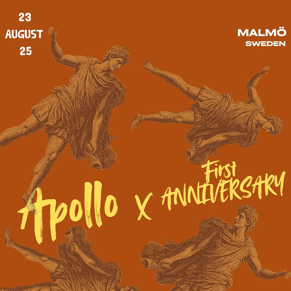 SUPER CLUB: Apollo – One Year Anniversary