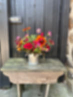 Wine & Floral Design What's Hot?