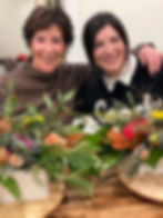 Wine & Floral Design Thanksgiving Edition