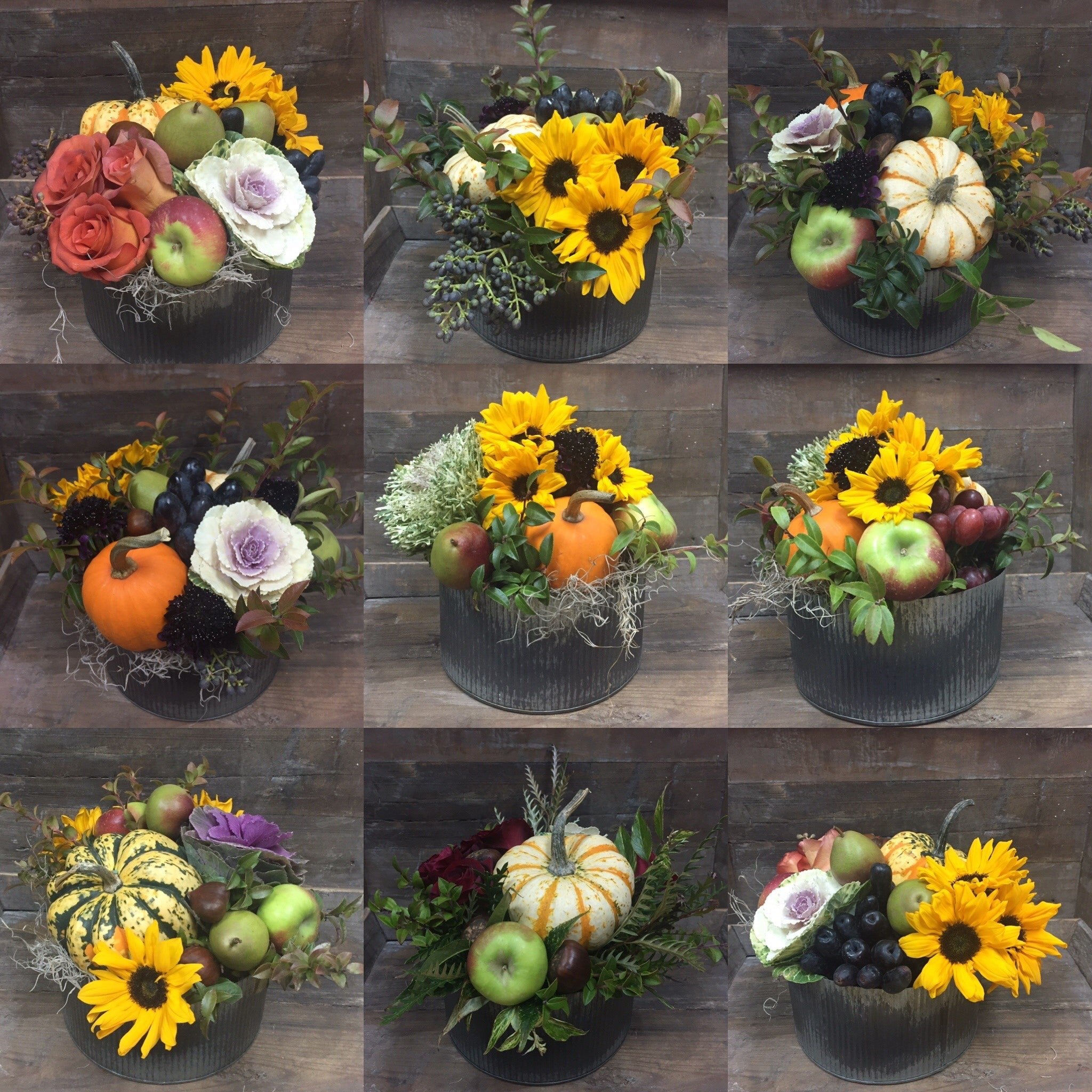 Thanksgiving Centerpiece 11”-14”