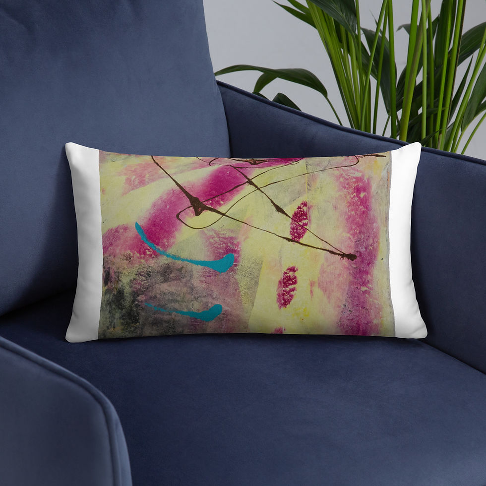 Thumbnail: Exclusive Customized Warner Madden Studios Art Pillow