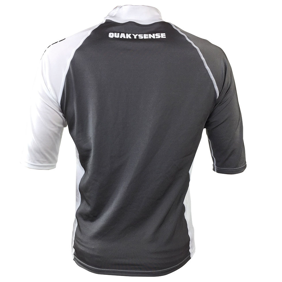 Thumbnail: quakysense BEAT RASHGUARD(SHORT)