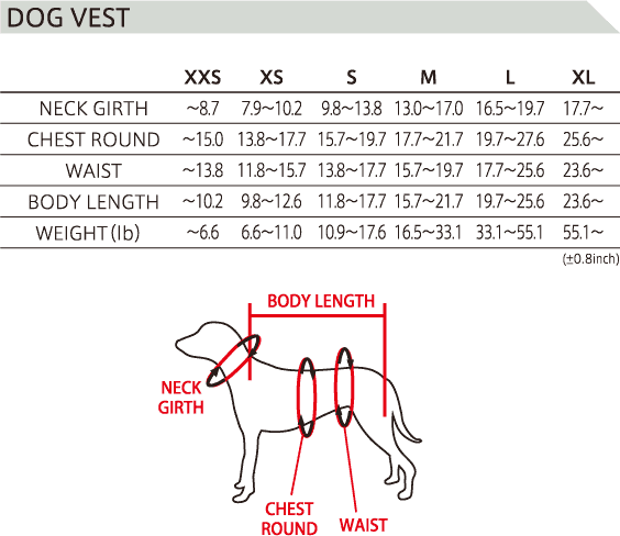 Thumbnail: COCKY DOG VEST