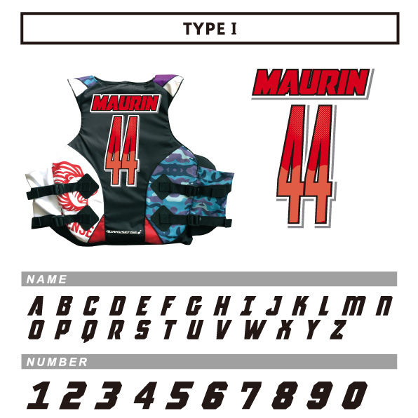 Thumbnail: NAME & NUMBER PRINT