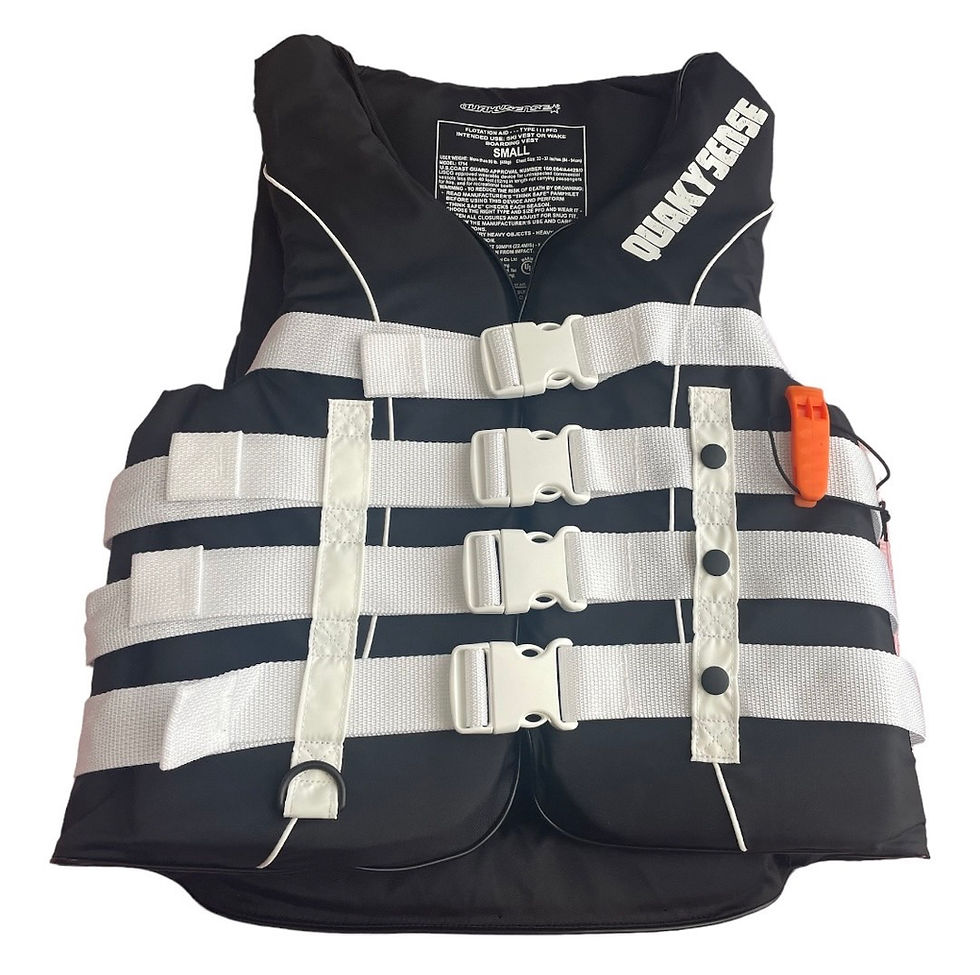 Thumbnail: 【NEW】WILLOW 2ND STORY ４BUCKLE LIFEVEST（USCG/JCI)