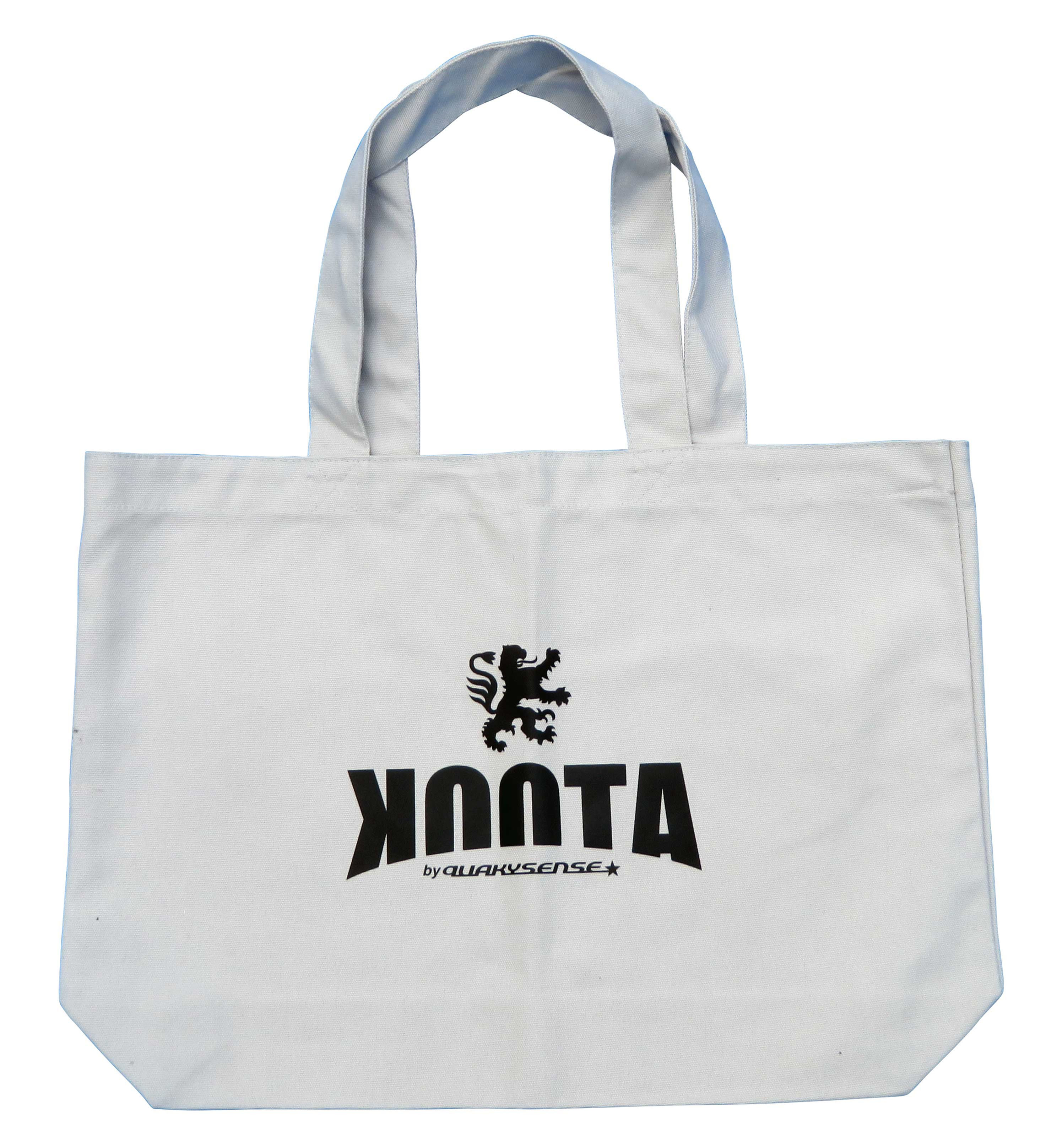KOOTA CANVAS BIG TOTE (GRAY)