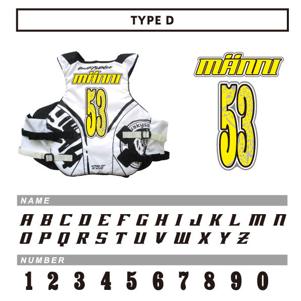 Thumbnail: NAME & NUMBER PRINT