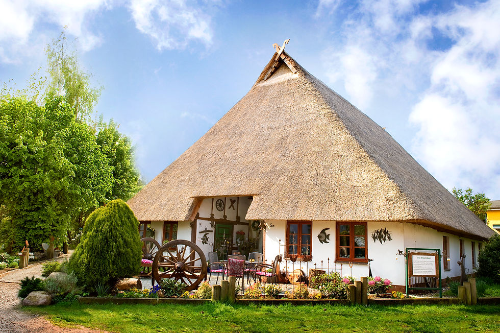 Das Bauernhaus in Boltenhagen