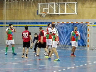 H Berga 25-24 Sènior B