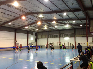 BM La Roca A 33-25 Juvenil