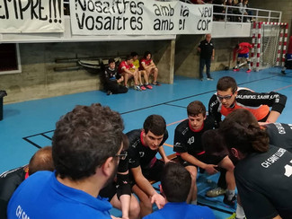 Derrota d'un a Garbí