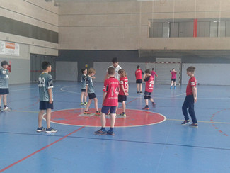 Bon partit de l'aleví Pau Vila