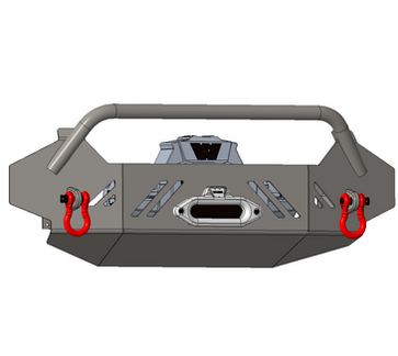Custom bumper guard for Mercedes Sprinter Van