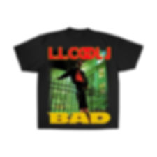 LL COOL J BAD 1987 TEE 