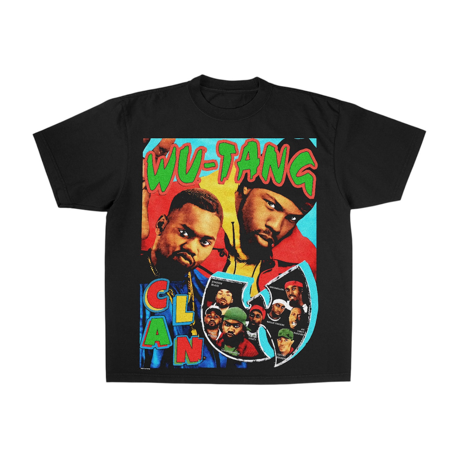 WU-TANG CLAN VINTAGE TEE