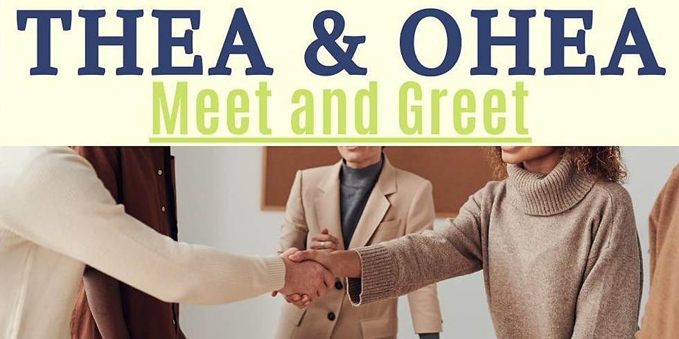 OHEA/THEA Meet and Greet-Ryerson University