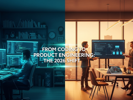 From Coding to Product Engineering: The 2026 Shift