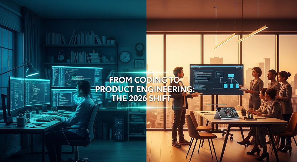 From Coding to Product Engineering: The 2026 Shift