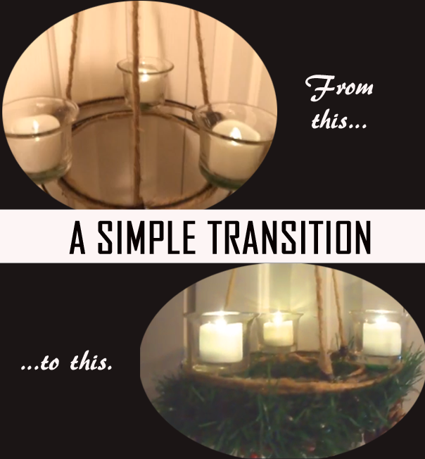  DIY Renaissance Rope Chandelier - Christmas Chandelier - a Dollar Tree DIY Transition