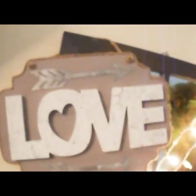  Rustic Love Sign - A Dollar Tree DIY
