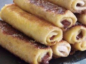 Pain perdu frit