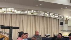 【大阪府・堺市】堺市・南海グリル東館 追手風部屋歓迎会でテーブルマジックを行いました～まさゆき～