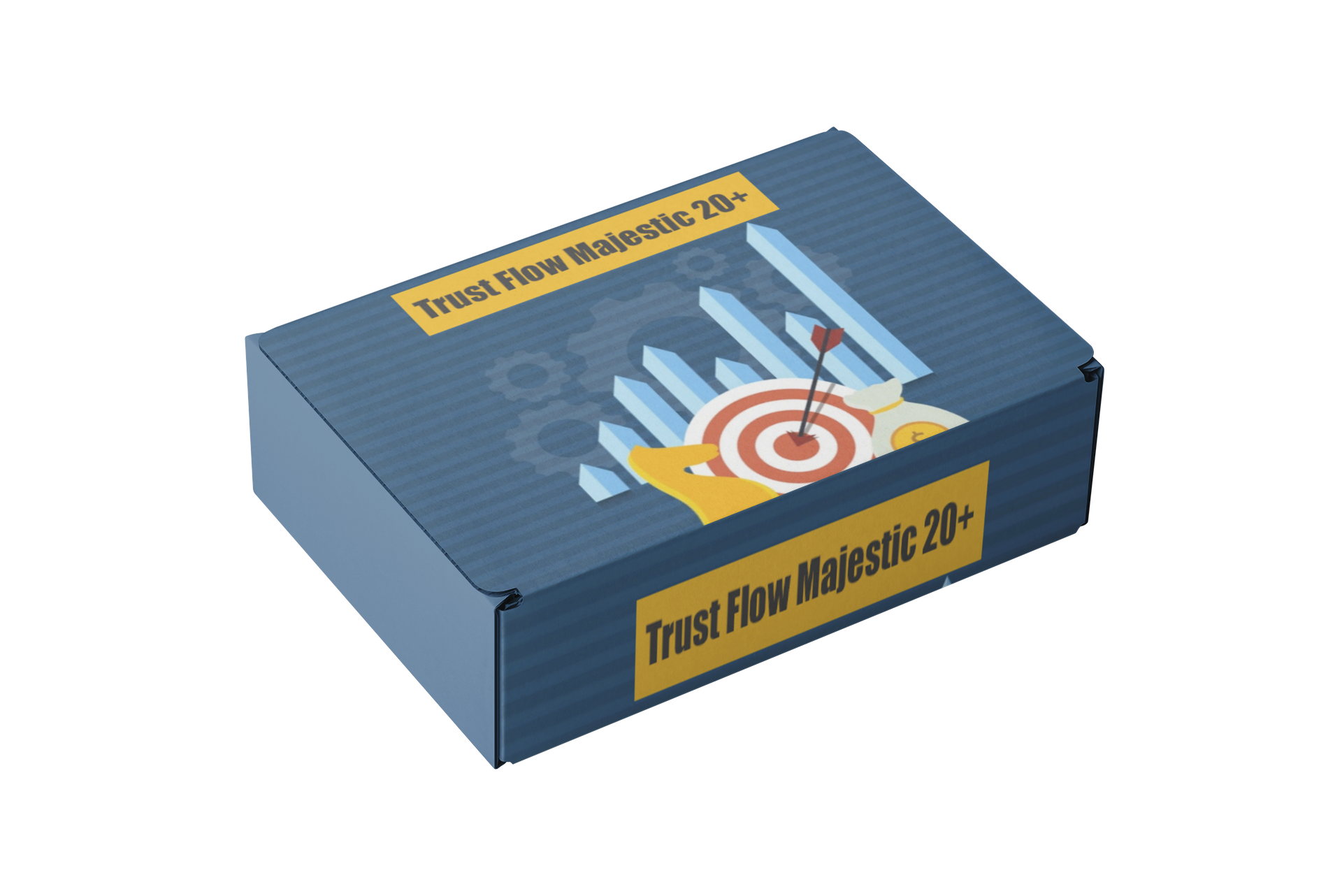 Vou Aumentar o TF Majestic Trust Flow Para 20+