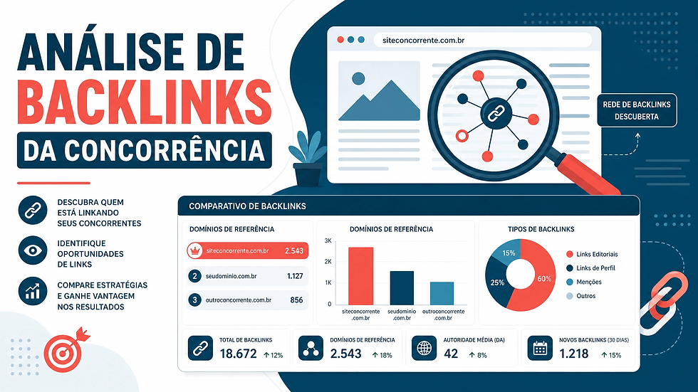 backlinks concorente