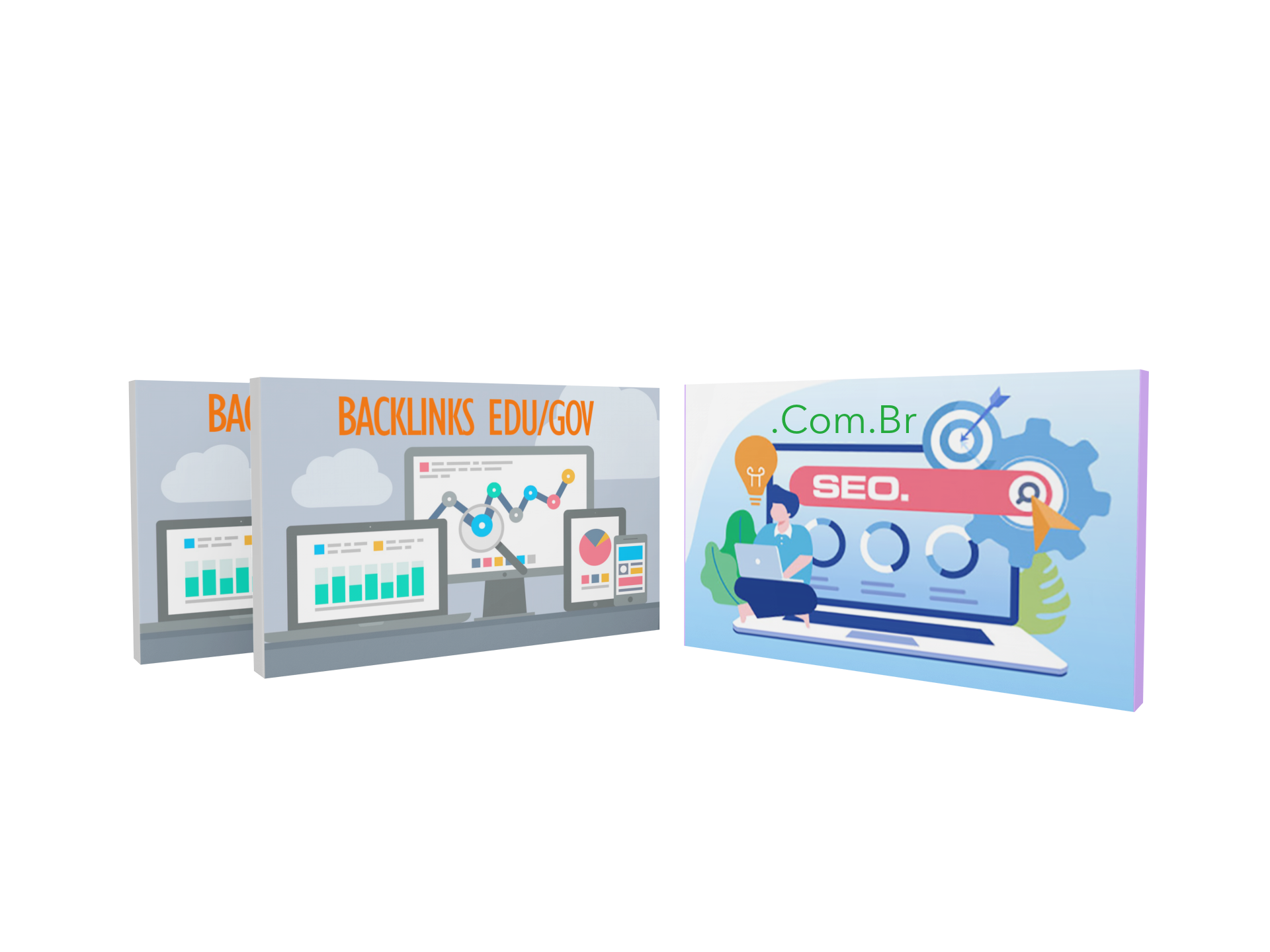 6000 Backlinks Edu Gov E Outros + 3000 Backlinks .Br Alto PR