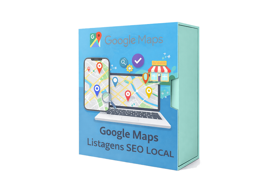 Google Maps Listagens